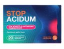 Stop Acidum, таблетки жевательные, со вкусом апельсина, 20 шт.